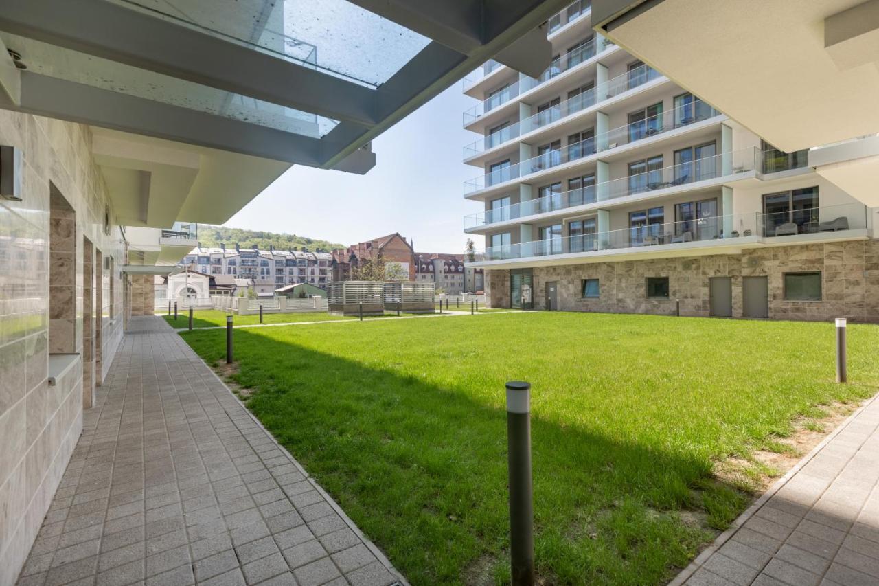 Apartamenty Balticus By Noclegi Renters Miedzyzdroje Exterior photo